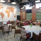 «Un excelente servicio, productos de máxima calidad y una decoración actual, son las tres bases sobre las que hemos construido este restaurante que queremos convertir en un referente de nuestra ciudad», remarcan los responsables del Restaurante Paso Honro