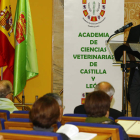 César Barnedo es director de Sanidad Animal de la ULE.