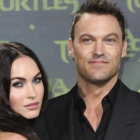 Megan Fox y Brian Austin Green.