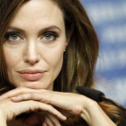 Angelina Jolie, en una conferencia de la Berlinale, en el 2012.  Angelina Jolie, en una conferencia de la Berlinale, en el 2012.