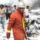 Un avión Boeing 737-200 de la compañía indonesia Mandala Airlines se ha estrellado en la ciudad de Medan, en la isla de Sumatra.