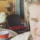 El actor Val Kilmer, en una imagen reciente de su Instagram.