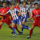 El Numancia volverá a ser rival de la Deportiva.