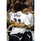 Aimar y Vicente estarán en el once inicial del Valencia ante el Liverpool