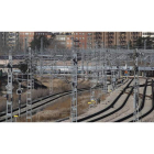 Tramo del acceso ferroviario a León. RAMIRO