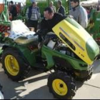 Maquinaria agrícola presentada en la última feria  de muestras