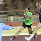 Raquel Caño, máxima goleadora de Carobels ULE Cleba.
