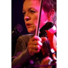 La cantante y violinista norteamericana Laurie Anderson