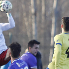 La Bañeza se mostró superior en el partido ante el Mansillés. M. PÉREZ