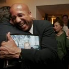 Ray Nagin celebra su victoria en las elecciones de Nueva Orleans