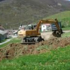 Lugar en el que se van a ubicar los 44 molinos del parque eólico situado a las afueras de Los Bayos