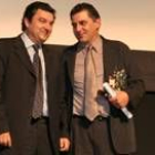 San Miguel, presidente del CDP, junto a José Luis Ramón