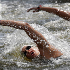 Érika Villaécija intentará subir al podio en el Europeo de aguas abiertas que acoge Berlín.