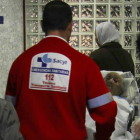 Una paciente acude al servicio de urgencias