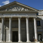 El Congreso de los Diputados.