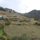 Zona de Fuentes por la que transita la calzada romana