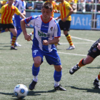 Jonatan Valle dejó grandes muestras de calidad en sus dos etapas como deportivista.
