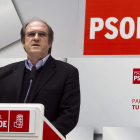El ex ministro del Partido Socialista Ángel Gabilondo, en una imagen de archivo.