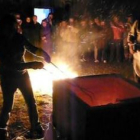 La magia de la noche acompañó a la celebración del Rakú