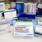 Antidepresivos y somníferos frecuentes en las farmacias y los botiquines de los españoles.