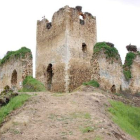 Castillo de Villapadierna, en reconstrucción. DL