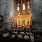 La Colegiata de Villafranca es uno de sus grandes valores patrimoniales. L. DE LA MATA