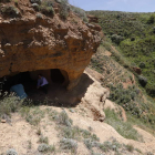 Imagen de las Cuevas Menudas ubicadas en el término municipal de Villasabariego. RAMIRO
