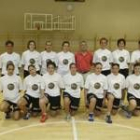 El máximo exponente del balonmano femenino leonés se presentó ayer en el Pabellón de San Esteban