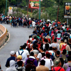 Caravana de migrantes rumbo a los Estados Unidos