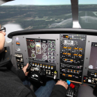 El simulador para la gestión del tráfico aéreo se orienta a formar ingenieros. SECUNDINO PÉREZ