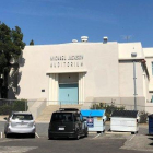 Escuela de primaria cerca de Hollywood (California) de la que fue alumno Michael Jackson.