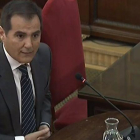José Antonio Nieto, en su declaración en el Supremo.