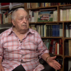 Fotograma de Lisandro Llamazares, de Villafruela del Condado, del documental que narra la historia de la CNT