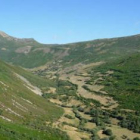 Panorámica de la montaña de Omaña.