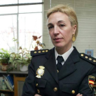 La nueva comisaria del Cuerpo Nacional de Policía, María Marcos Salvador.