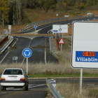 La nueva vía rápida vendrá a sustituir a este enlace.