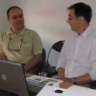 Joaquín González y Antolín Pérez presentaron el programa.