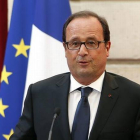 Françoise Hollande ha anunciado la disolici