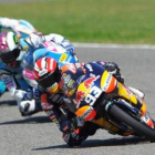El español Marc Márquez fue ayer el gran protagonista.