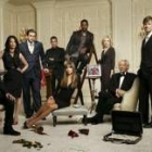 El reparto, encabezado por Donald Sutherland, de esta exitosa serie