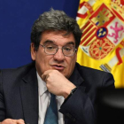 Imagen del ministro de Seguridad Social, José Luis Escrivá. VICTOR LERENA