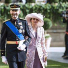 La realeza mundial en pleno asiste al enlace del hijo mayor de los Grandes Duques de Luxemburgo.