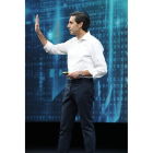 El presidente de Telefónica, José María Álvarez-Pallete. ZIPI