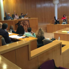 Sólo los seis integrantes socialistas del equipo de Gobierno votaron a favor de levantar el reparo. dl