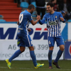 De las seis últimas jornadas la Deportiva sólo ha ganado una, la que le midió al Boiro. L. DE LA MATA