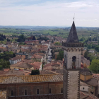Vistas de los alrededores del municipio toscano de Vinci, donde nació el genio Leonardo.