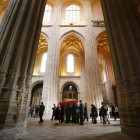 La Catedral acogió las exequias fúnebres del cronista oficial de Astorga.