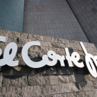 Letrero del grupo en el centro comercial Parquesur de Madrid, en una imagen de archivo. EL CORTE INGLÉS