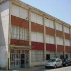 Antiguo instituto de la muralla que podría acoger la biblioteca