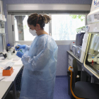 El laboratorio de arbovirus y enfermedades víricas importantes del Centro Nacional de Microbiología. KIKO HUESCA